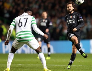 Pirlo, Celtic x Juventus (Foto: AP)