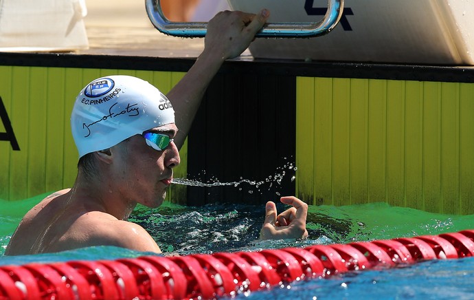 bruno fratus natação trofeu maria lenk (Foto: Satiro Sodre/SSPress)