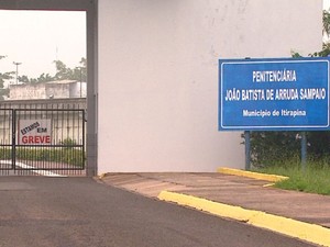 Penitenciária de Itirapina (Foto: Reprodução/EPTV)