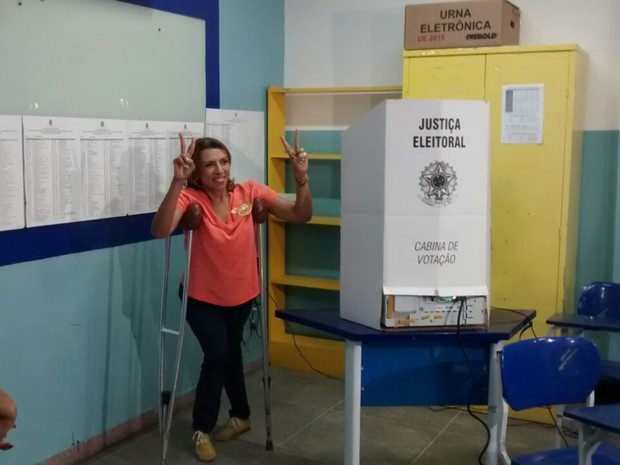 G Candidatos Prefeitura De Jo O Pessoa Votam Todos Pela Manh