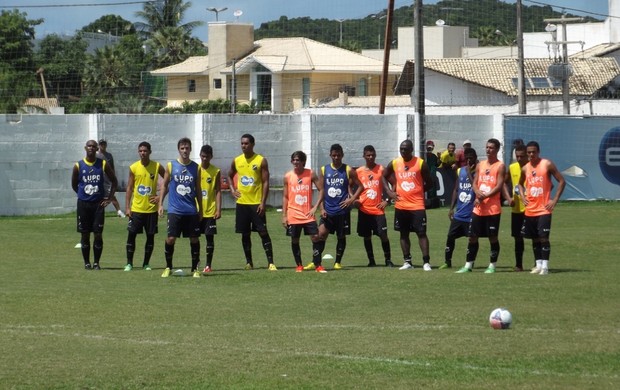 Treino do ABC (Foto: Jocaff Souza)