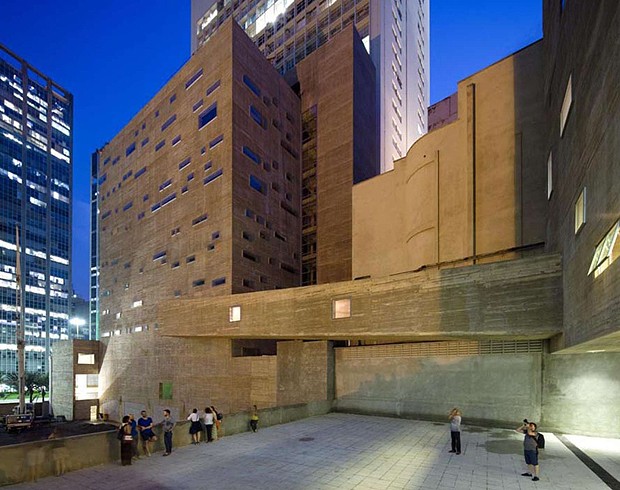 A Praça das Artes, em São Paulo, concorre ao prêmio internacional Architizer A+ Awards (Foto: Divulgação/Architizer A+ Awards)