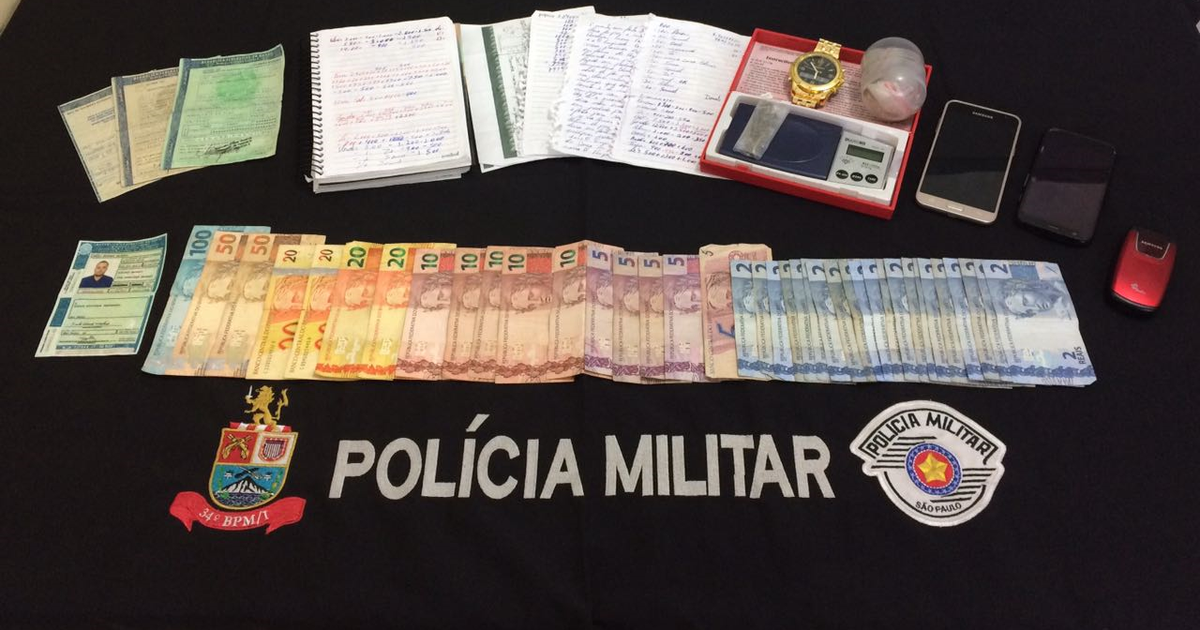 G1 Membro De Facção Criminosa é Preso Em Bragança Paulista Sp