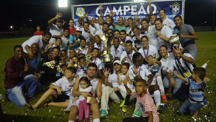 Santos-AP; Futebol; Amapá (Foto: Rafael Moreira/GE-AP)