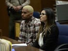 Justiça reduz quantidade de testes de drogas de Chris Brown, diz site