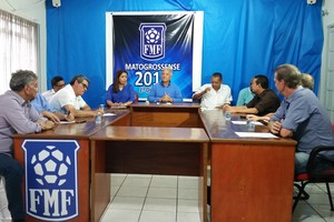 Arbitral Mato-grossense 2017 (Foto: Robson Boamorte) Arbitral Mato-grossense 2017 (Foto: Robson Boamorte)