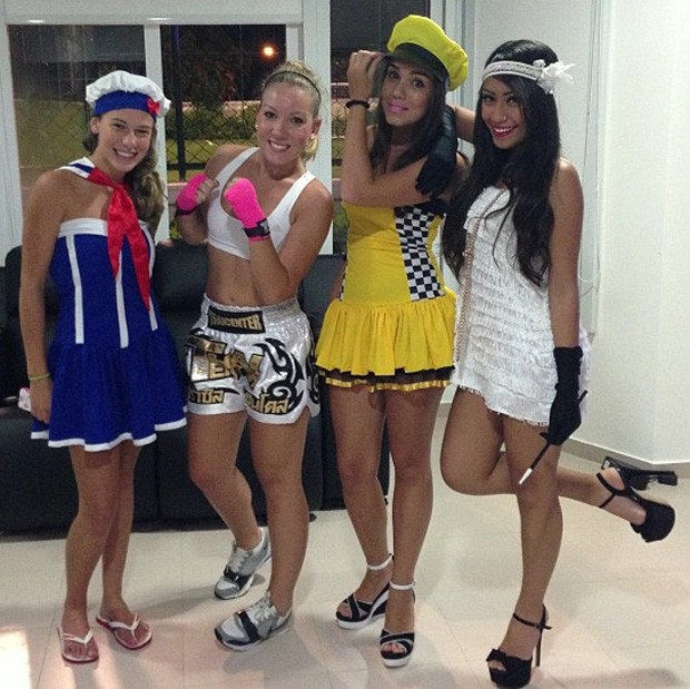 Neymar - festa fantasia (Foto: Reprodução/Instagram)