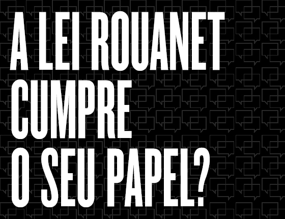 Debate Lei Rouanet (Foto: Arte Época)
