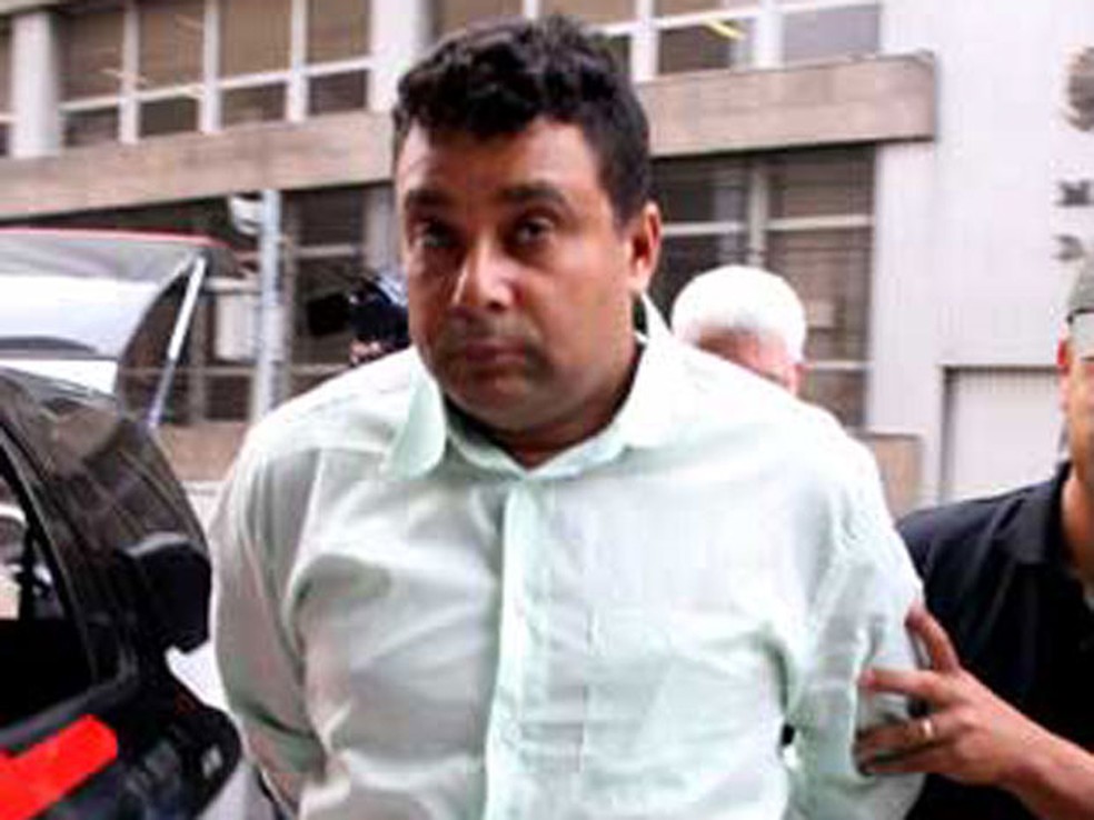 Vigia Evandro Silva foi condenado por participar do assassinato (Foto: Arquivo/Grizar Júnior/AE)
