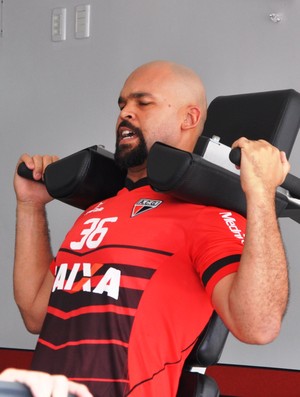 Márcio, goleiro do Atlético-GO (Foto: Guilherme Gonçalves/Globoesporte.com)