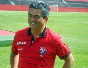 Ney Franco; Vitória (Foto: Raphael Carneiro) Ney Franco; Vitória (Foto: Raphael Carneiro)