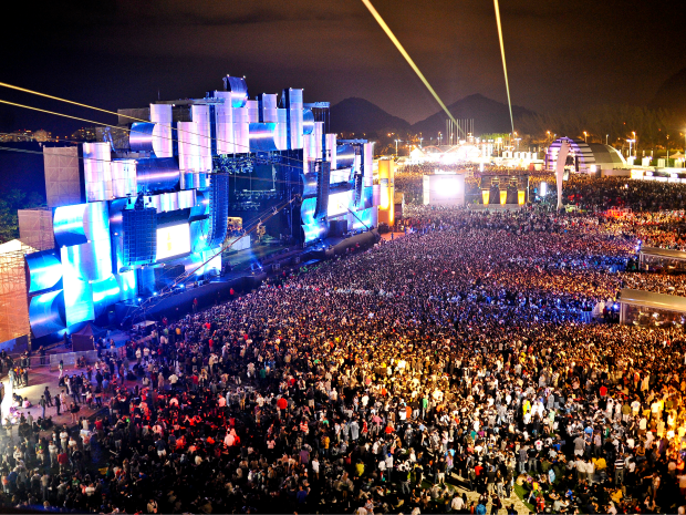 Rock in Rio é o maior evento de música e entretenimento do mundo (Foto: Reprodução/ TVCA)