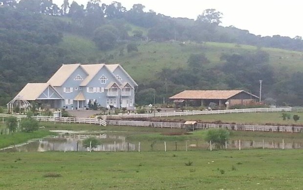 Fazenda Carmópolis, Ronaldinho (Foto: Reprodução/TV integração)