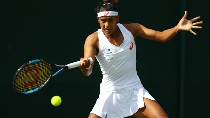 Teliana Pereira, Wimbledon, tênis (Foto: Getty Images)