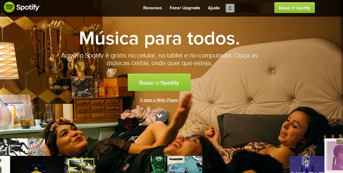 Spotify tem serviço de músicas offline (Foto: Thiago Barros/Reprodução)