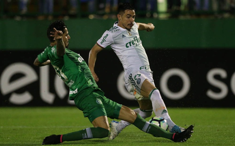 Willian teve de fazer o papel de Borja no ataque do Palmeiras (Foto: Cesar Greco/Ag. Palmeiras)