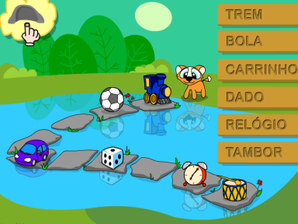 Jogo educativo Brincando com Arie 2 