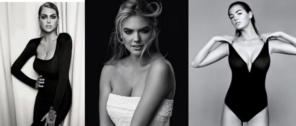 A atriz e modelo Kate Upton (Foto: Instagram)