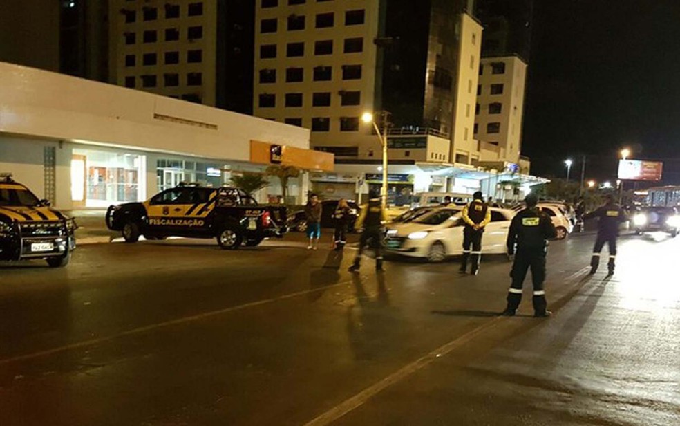 Fiscalização do Detran (Foto: Detran/Divulgação)