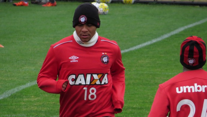 Walter Atlético-PR (Foto: Fernando Freire) Walter Atlético-PR (Foto: Fernando Freire)