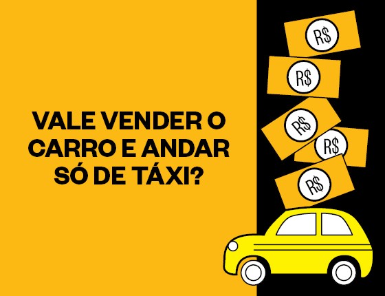 Carro ou táxi? (Foto: ÉPOCA)