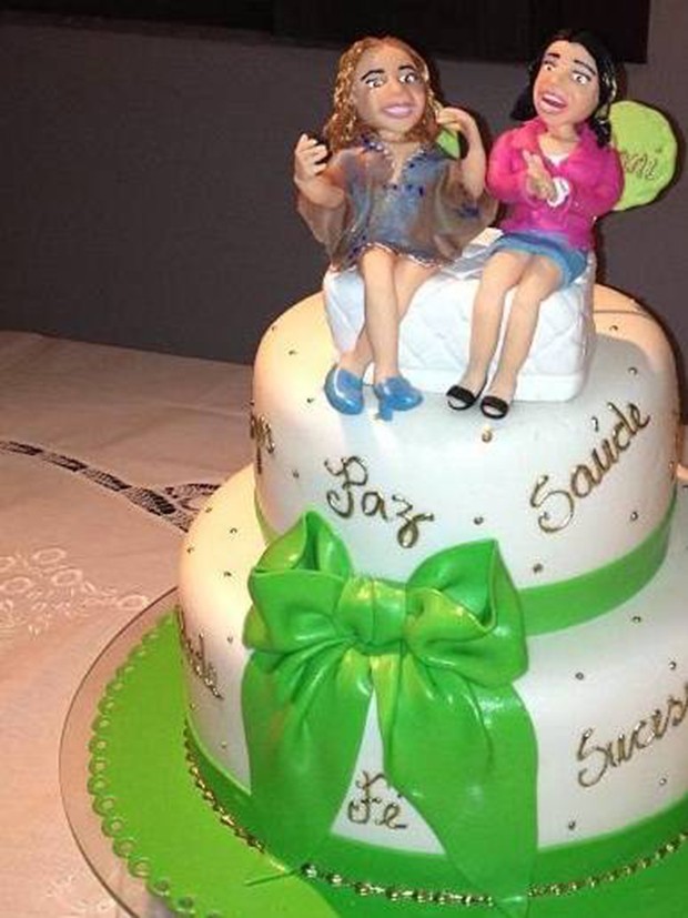 Comemoração do aniversário de Daniela Mercury e Malu Verçosa (Foto: Instagram / Reprodução)