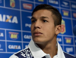 Lucas Romero; Cruzeiro (Foto: Washington Alves/Light Press)