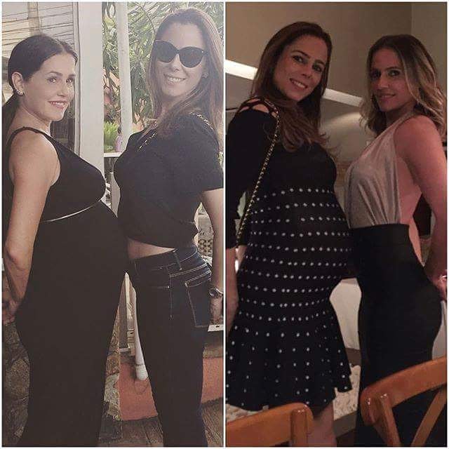 Deborah e Bárbara Secco (Foto: Reprodução/Instagram) Deborah e Bárbara Secco (Foto: Reprodução/Instagram)
