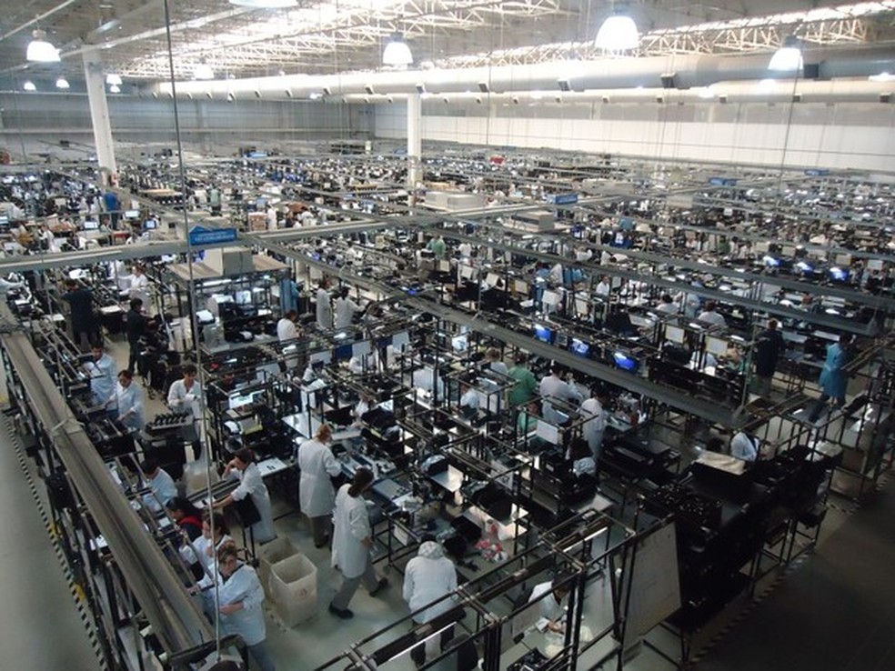 Centro de Reciclagem de Cartuchos HP Brasil; empresa está em processo de obter a certificação  (Foto: Divulgação)