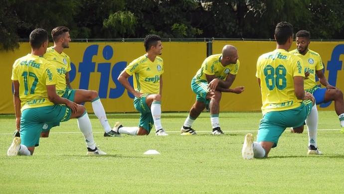 Treino Palmeiras (Foto: Tossiro Neto)