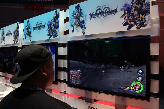Kingdom Hearts HD 2.5 Remix (Foto: Felipe Vinha/ TechTudo) Kingdom Hearts HD 2.5 Remix (Foto: Felipe Vinha/ TechTudo)