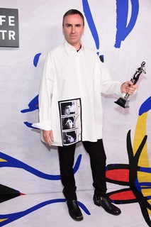 Designer of the Year: Raf Simons
