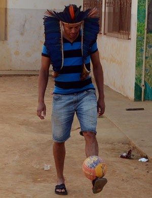 Campeão mundial pelo Timão, Índio vive em aldeia e sonha com Brasileirão