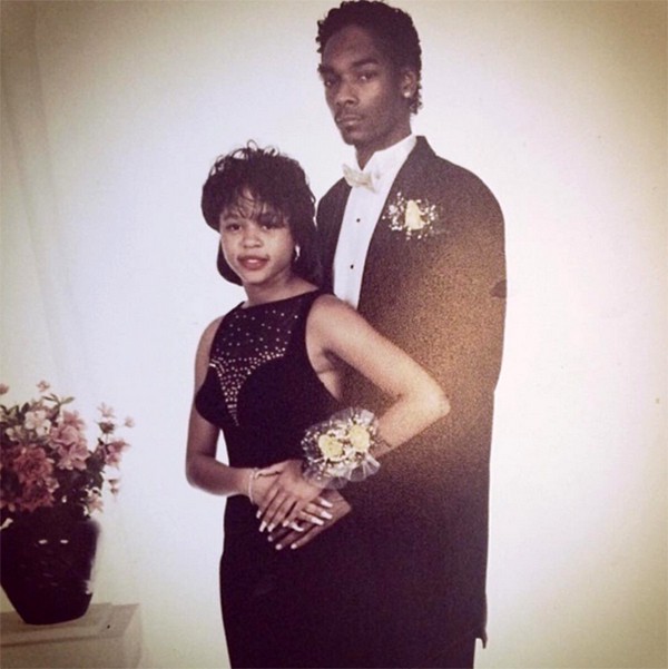 Snoop Dogg Lion e Shante Broadus (Foto: Instagram)