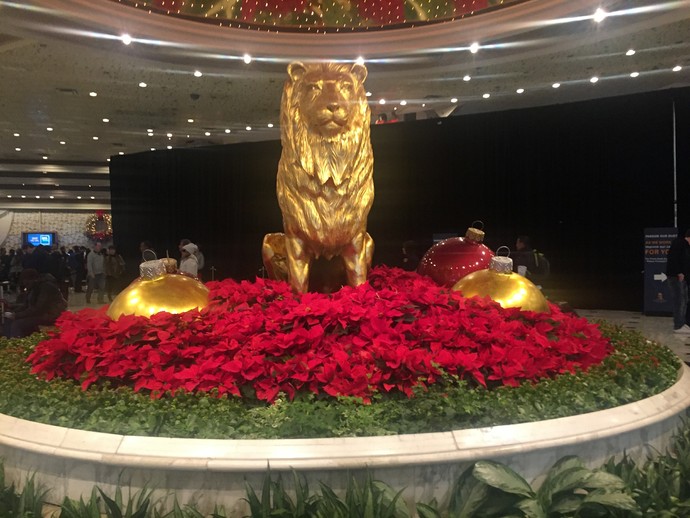 MGM, UFC 207 (Foto: Evelyn Rodrigues)