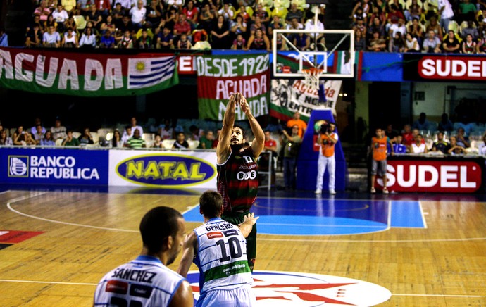 Leandro Garcia Morales basquete Aguarda na Liga das Américas (Foto: Samuel Vélez / FIBA Américas )