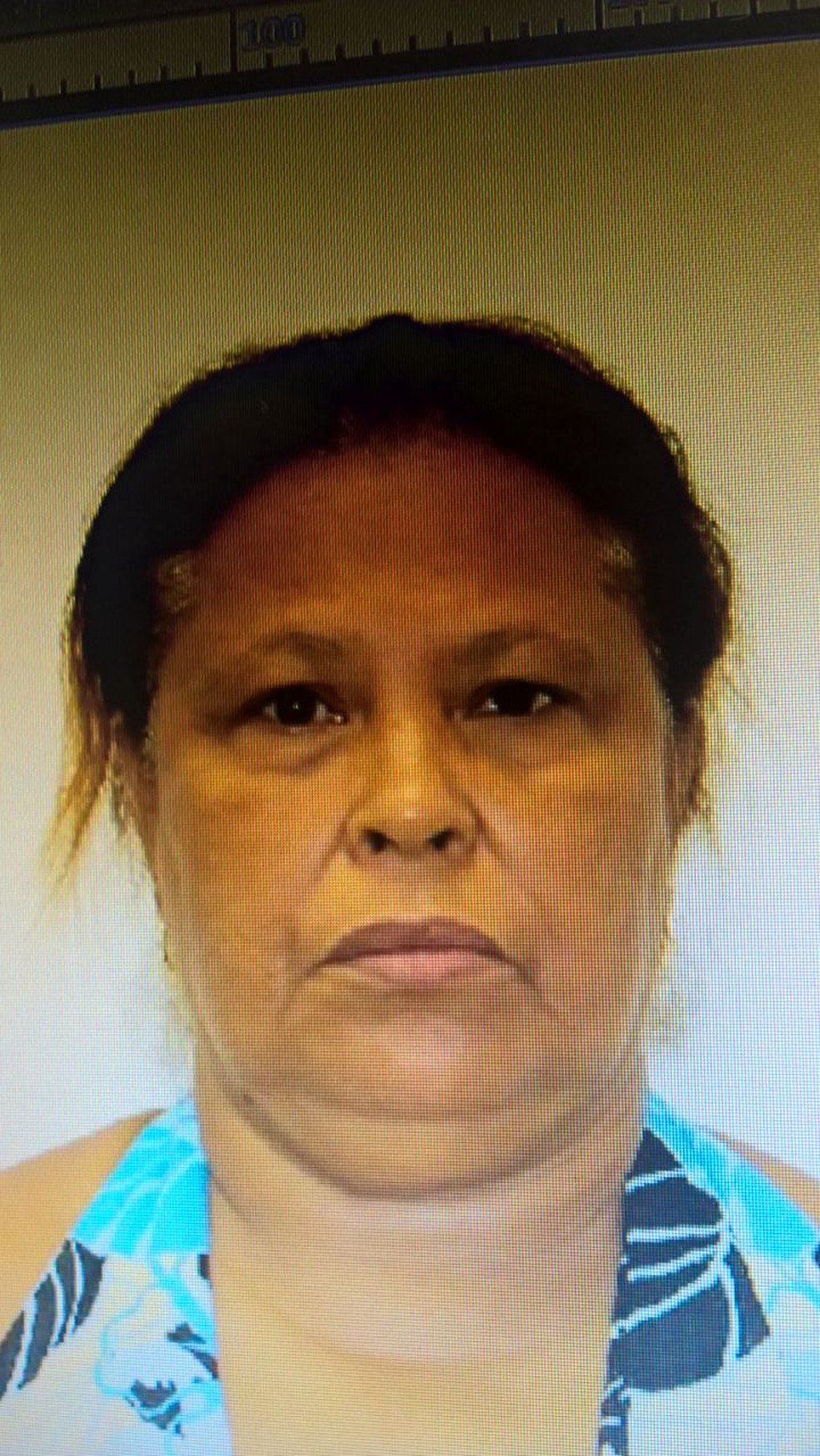 Gilda Matos foi detida na operação da Polícia Civil (Foto: Divulgação/ Polícia Civil)