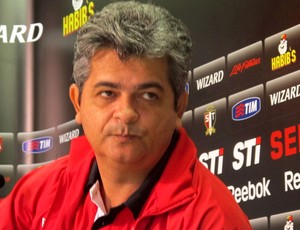 Ney Franco São Paulo coletiva (Foto: Rodrigo Faber / Globoesporte.com)