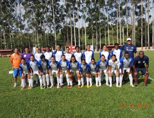 Futebol feminino de Taubaté comemora título (Foto: Divulgação)
