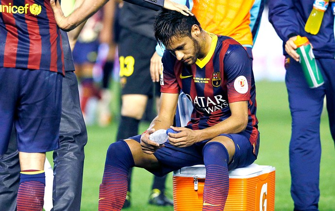 Neymar derrota Barcelona contra Real Madrid final (Foto: Reuters)