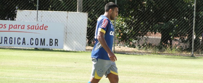 Ramon Ábila, atacante do Cruzeiro (Foto: Marco Antônio Astoni)