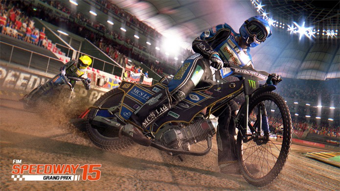 Participe de corridas tensas em FIM Speedway GP 15 (Foto: Divulgação/Softplanet)