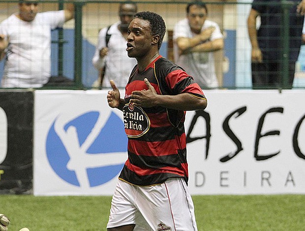 Nélio Showbol Flamengo x Fluminense (Foto: Divulgação)
