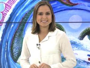 Catarina Martorelli apresenta o Terra e Mar (Foto: Reprodução/ TV Gazeta)