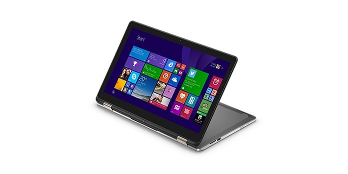 Inspiron 7000 da Dell é conversível com tela touch de 15,6 polegadas (Foto: Divulgação/Dell)