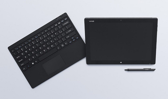 Vaio apresentou protótipo de híbrido (Foto: Divulgação)