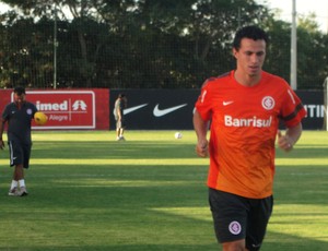 Leandro Damião, atacante do Inter (Foto: Tomás Hammes / GLOBOESPORTE.COM) Leandro Damião, atacante do Inter (Foto: Tomás Hammes / GLOBOESPORTE.COM)