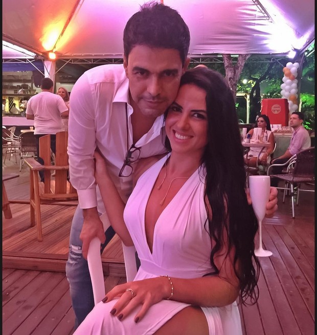 Zezé di Camargo e Graciele Lacerda (Foto: Reprodução/Instagram)