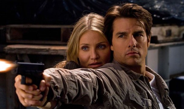 Cameron Diaz e Tom Cruise estrelam 'Encontro Explosivo' (Foto: divulgação)