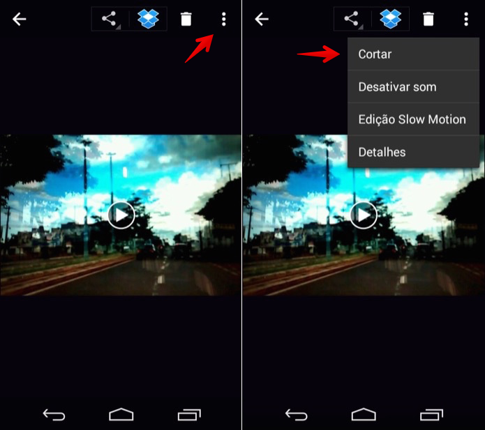 Aprenda A Cortar Um Video No Android Com Ferramentas Do Proprio Smart Dicas E Tutoriais Techtudo